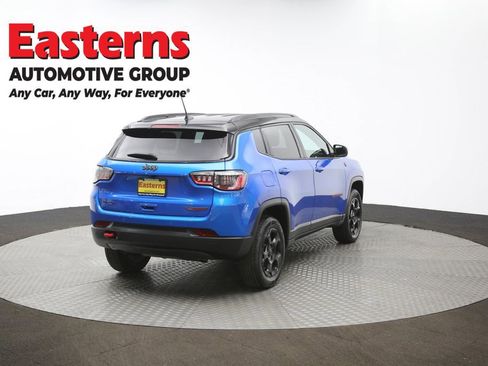 Used 2023 Jeep Compass Trailhawk AWD/4WD image 40
