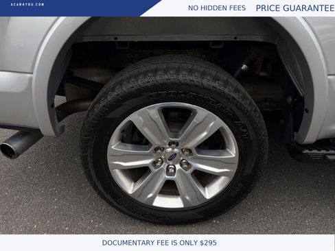 Used 2016 Ford F150 Platinum w/ Equipment Group 701A Luxury AWD/4WD image 25