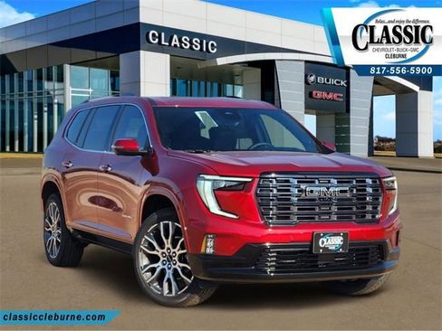 New 2026 GMC Acadia Denali Ultimate image 1
