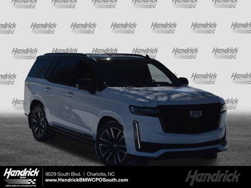 Used 2021 Cadillac Escalade Sport w/ Driver Assist Tech Package image 1