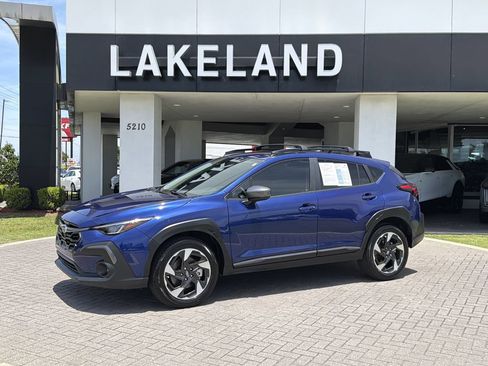 Used 2025 Subaru Crosstrek 2.5i Limited w/ Popular Package #3A AWD/4WD image 2