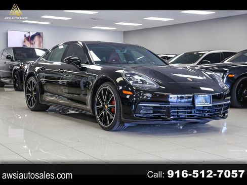 Used 2018 Porsche Panamera 4S w/ Premium Package Plus AWD/4WD image 1