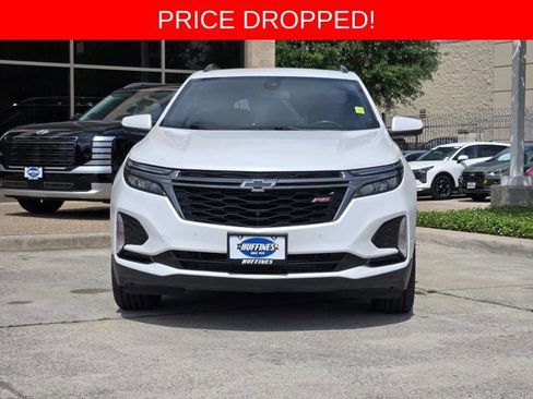 Used 2022 Chevrolet Equinox RS w/ RS Leather Package FWD image 2