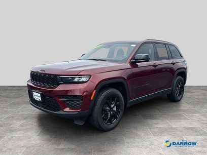 Certified 2025 Jeep Grand Cherokee Altitude