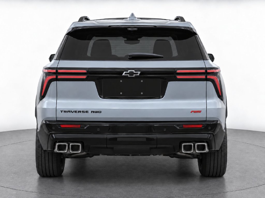 Used 2026 Chevrolet Traverse RS AWD/4WD image 7