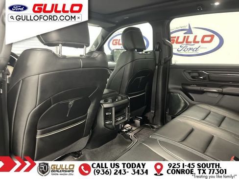Used 2023 RAM 1500 Limited w/ Night Edition RWD image 16