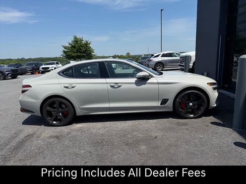 New 2026 Genesis G70 3.3T Sport Prestige RWD image 2