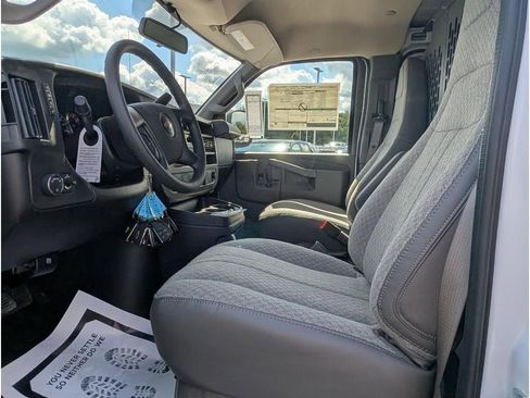 New 2025 Chevrolet Express 3500 Extended w/ Driver Convenience Package RWD image 14