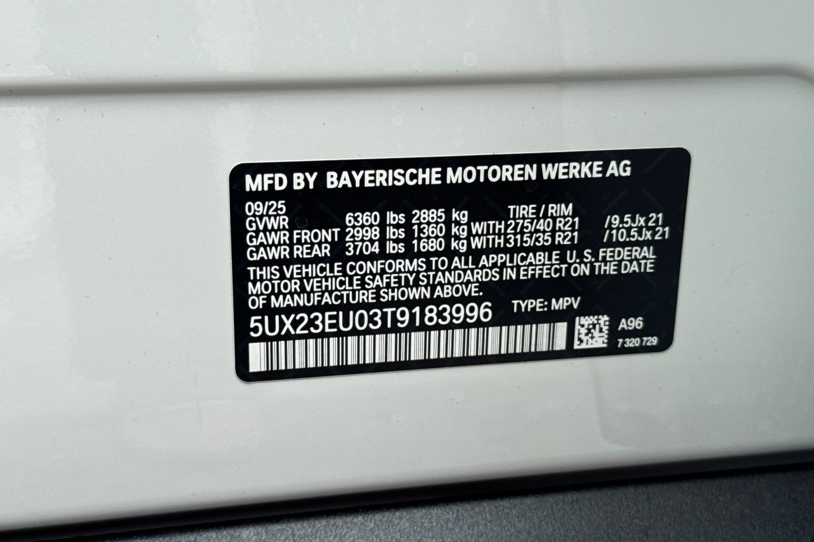 Used 2026 BMW X5 xDrive40i AWD/4WD image 23