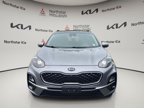 Used 2022 Kia Sportage EX w/ EX Technology Package AWD/4WD image 2