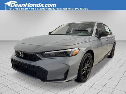 New 2026 Honda Civic Sport