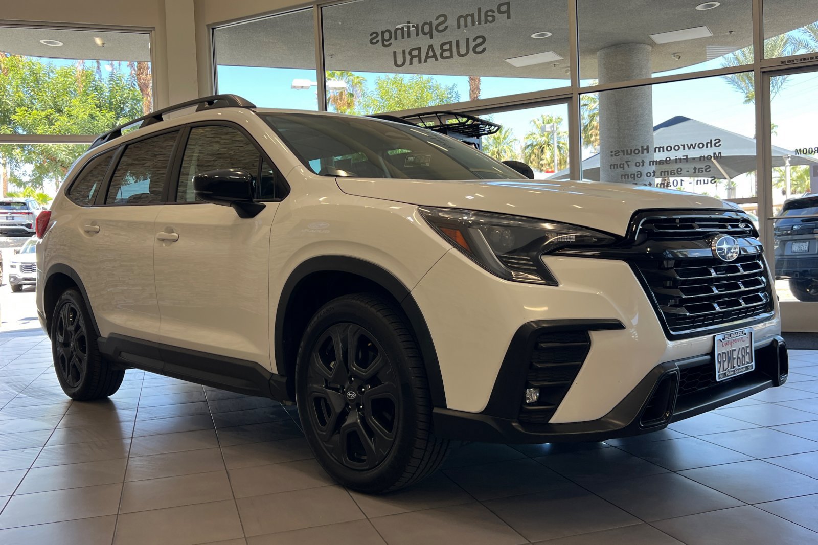 Used 2024 Subaru Ascent Onyx Edition AWD/4WD image 7