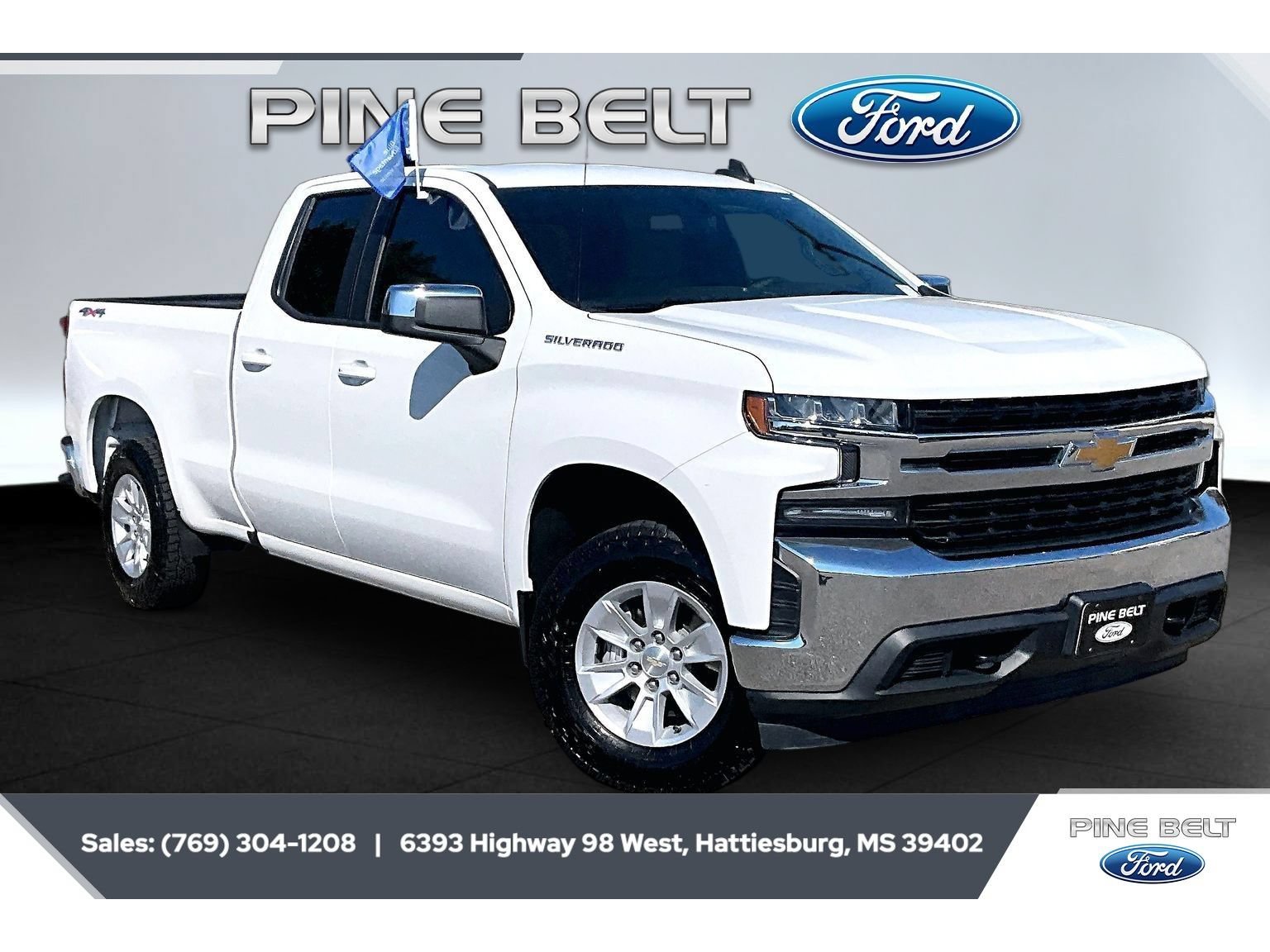 Used 2020 Chevrolet Silverado 1500 LT w/ All-Star Edition AWD/4WD image 1