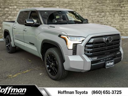 New 2026 Toyota Tundra Limited