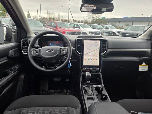 New 2026 Ford Ranger XLT w/ Equipment Group 301A High image 11