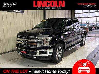 Used 2018 Ford F150 Lariat w/ Equipment Group 502A Luxury