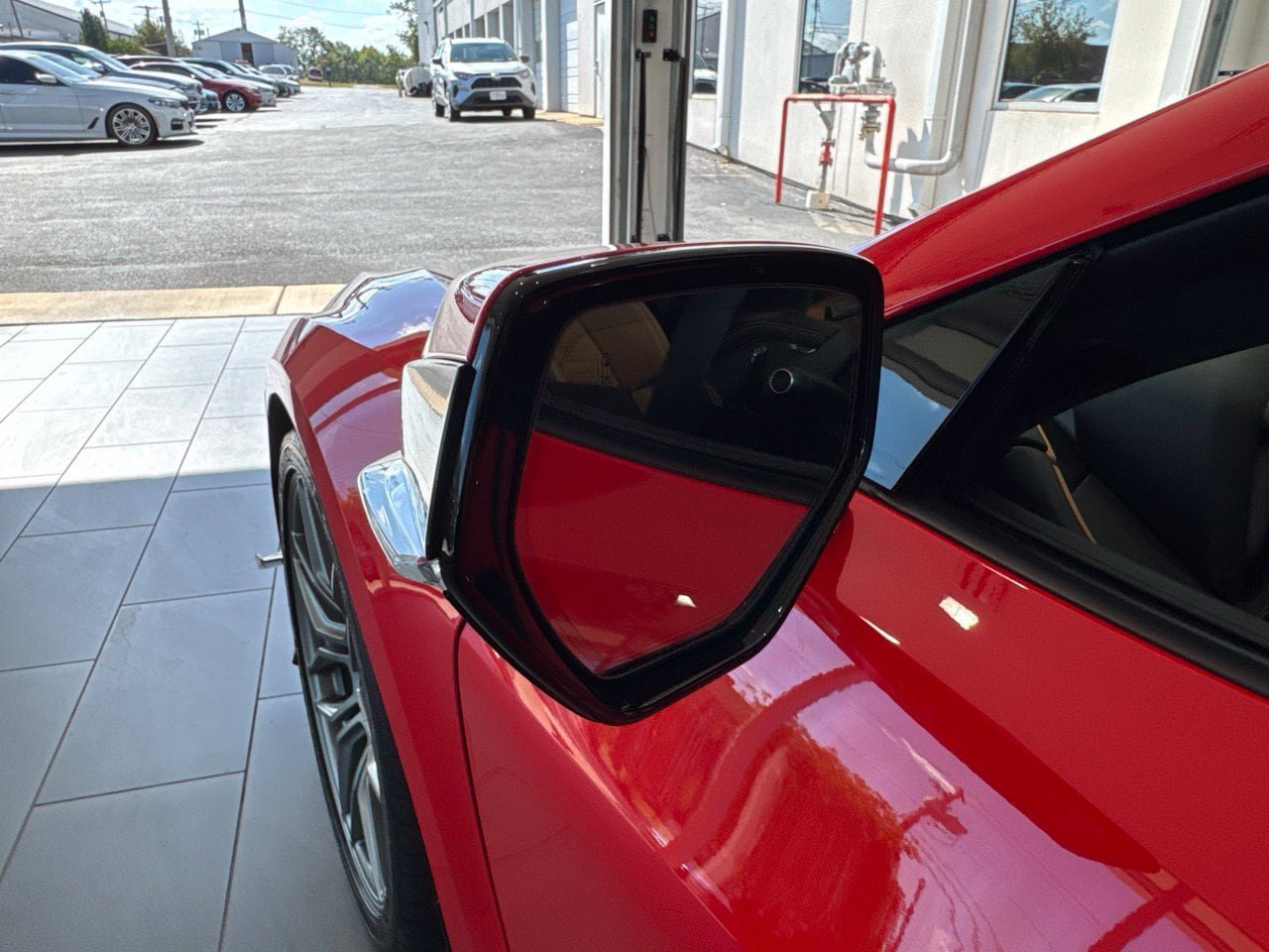 Used 2025 Chevrolet Corvette Z06 RWD image 13