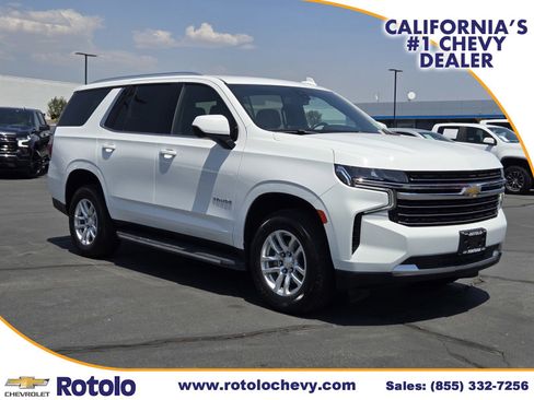 Used 2021 Chevrolet Tahoe LT AWD/4WD image 1