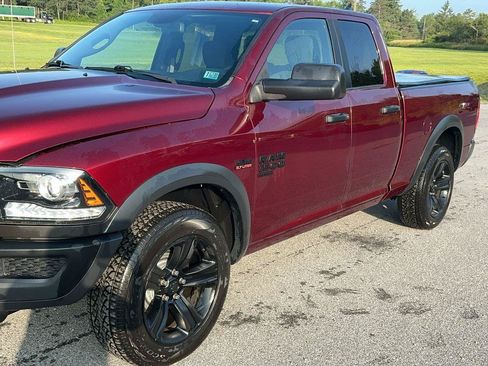 Used 2021 RAM 1500 Warlock w/ Electronics Group AWD/4WD image 1