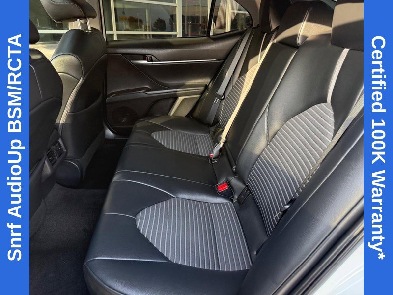 Used 2023 Toyota Camry SE w/ Audio Upgrade Package FWD image 12