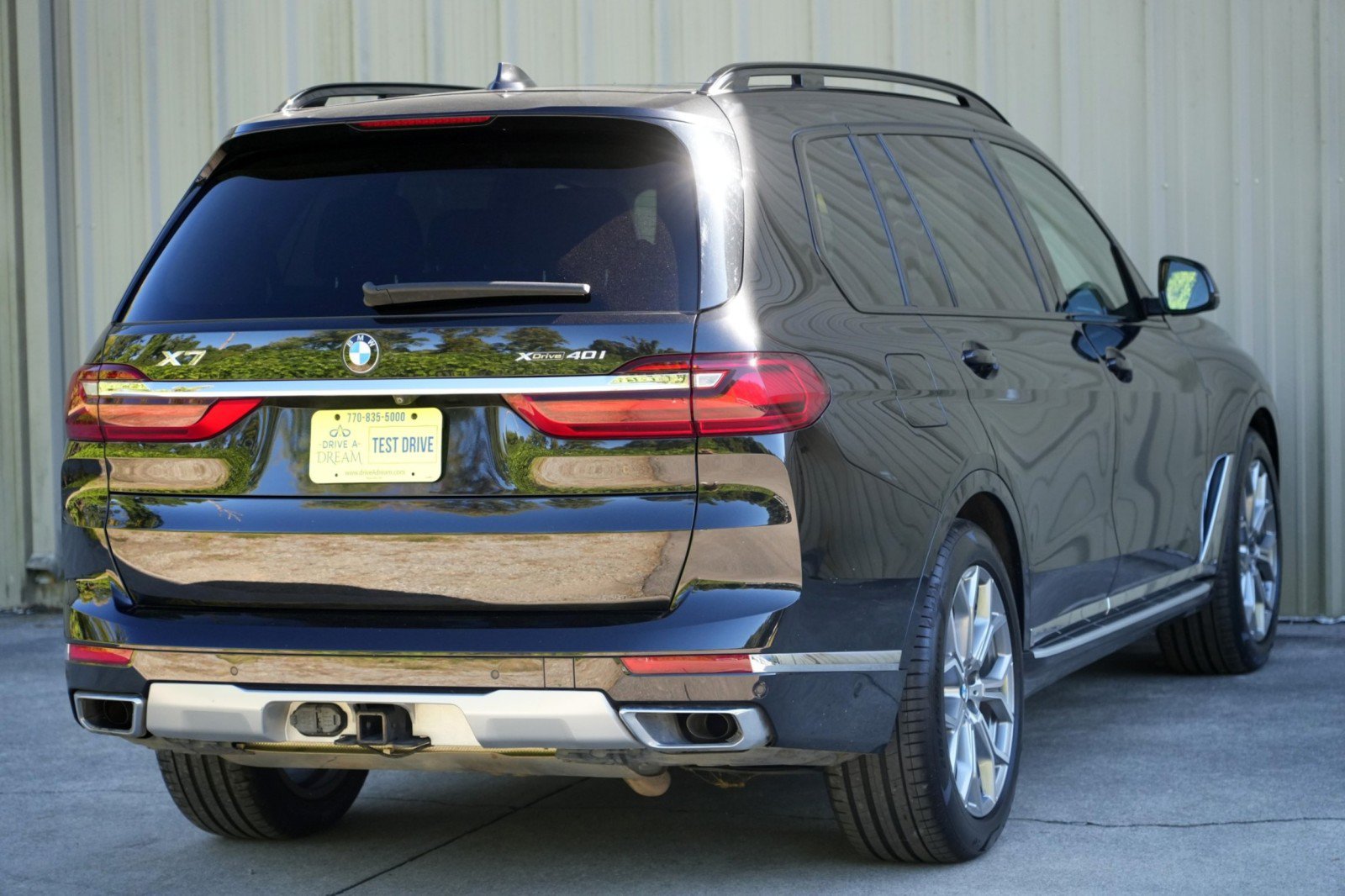 Used 2021 BMW X7 xDrive40i w/ Premium Package AWD/4WD image 52