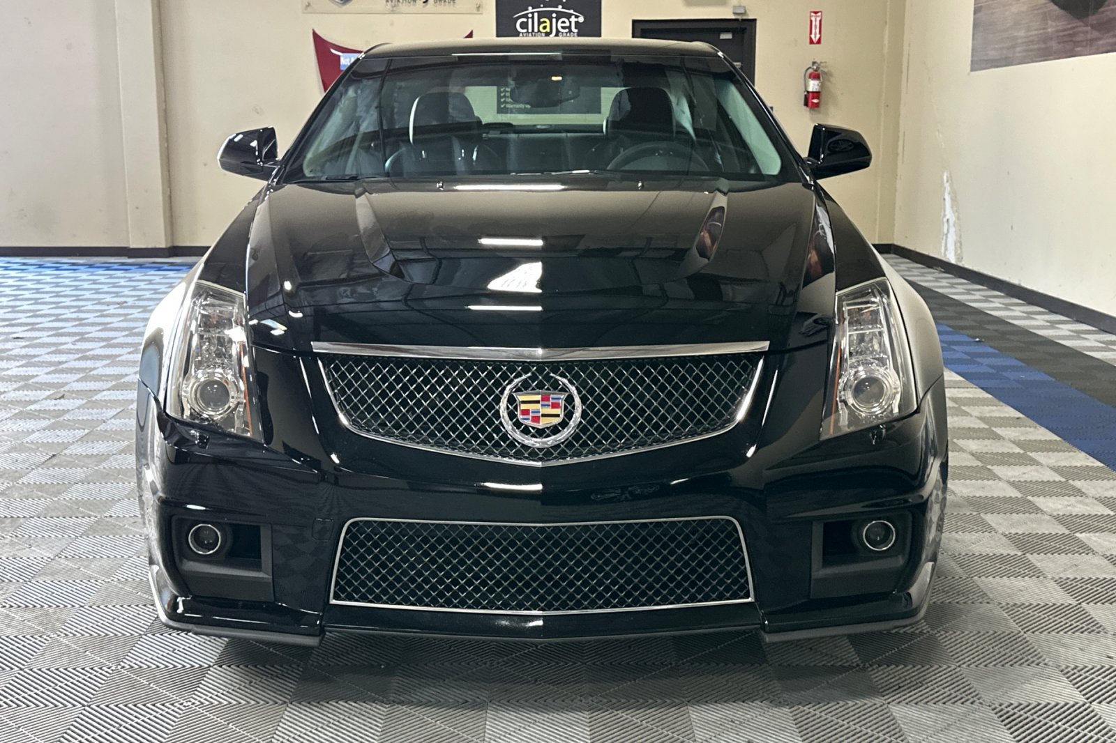 Used 2013 Cadillac CTS V w/ Wood Trim Package RWD image 9