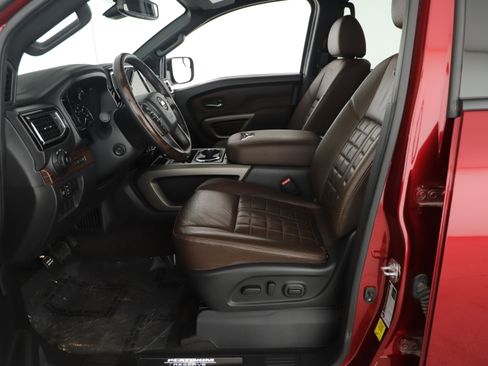 Used 2021 Nissan Titan Platinum Reserve w/ Off Road Protection Package image 11