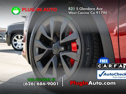 Used 2024 Tesla Model X Plaid AWD/4WD image 9