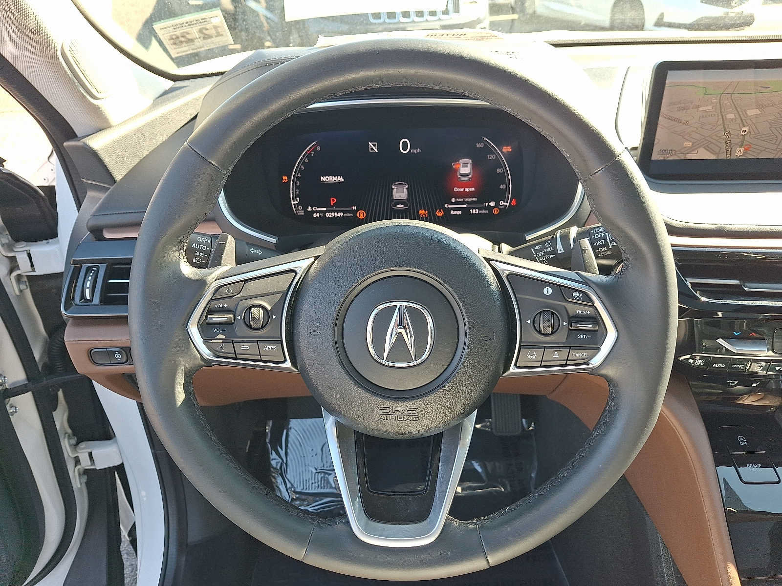 Used 2024 Acura MDX w/ Technology Package AWD/4WD image 20