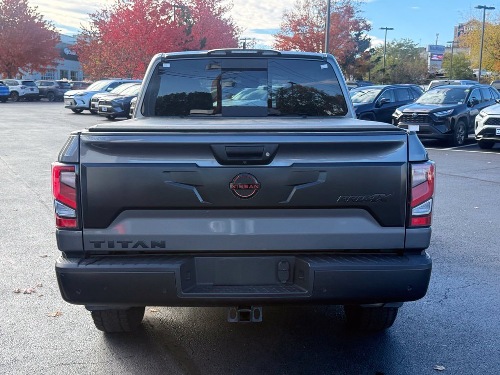 Used 2023 Nissan Titan PRO-4X w/ Off Road Protection Package AWD/4WD image 6