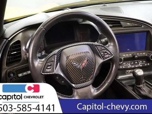 Used 2014 Chevrolet Corvette Stingray Coupe w/ 2LT Preferred Equipment Group RWD image 19