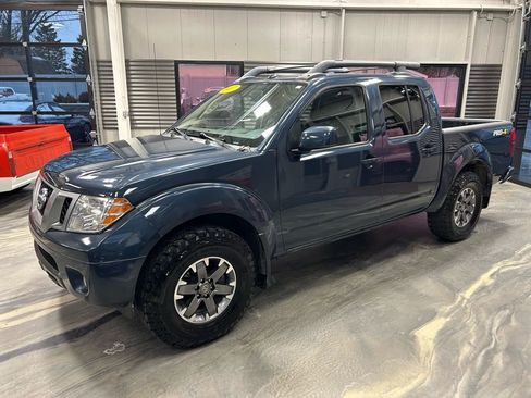 Used 2017 Nissan Frontier PRO-4X w/ Pro-4x Luxury Package image 34