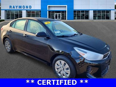 Certified 2020 Kia Rio LX