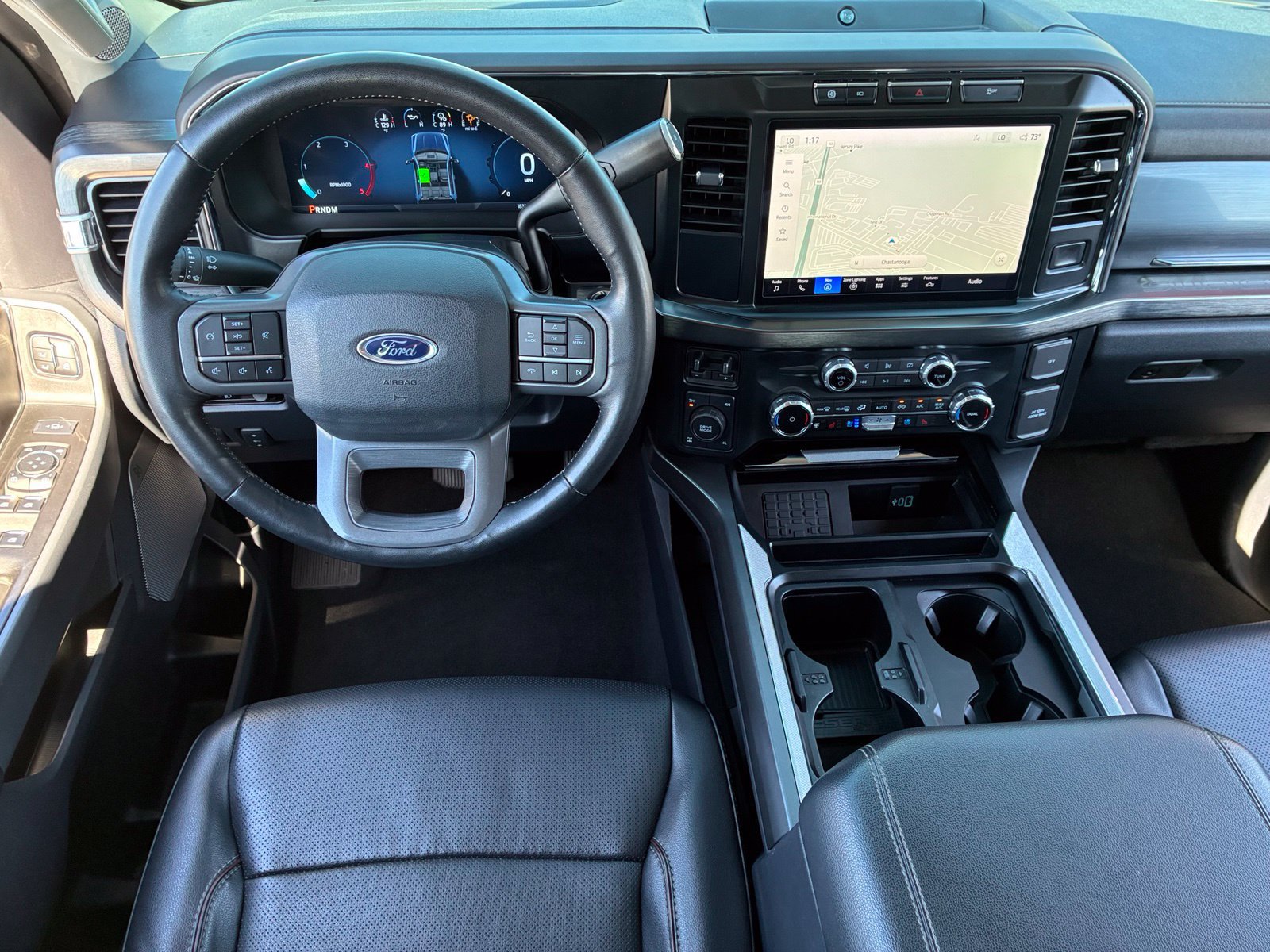 Used 2023 Ford F250 Lariat w/ Sport Appearance Package AWD/4WD image 16