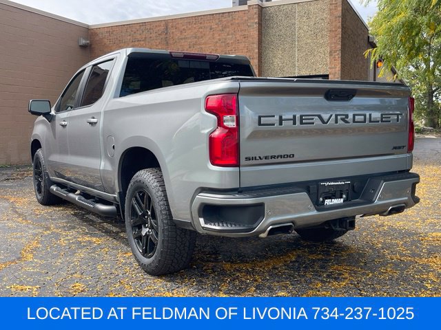 Certified 2023 Chevrolet Silverado 1500 RST AWD/4WD image 3