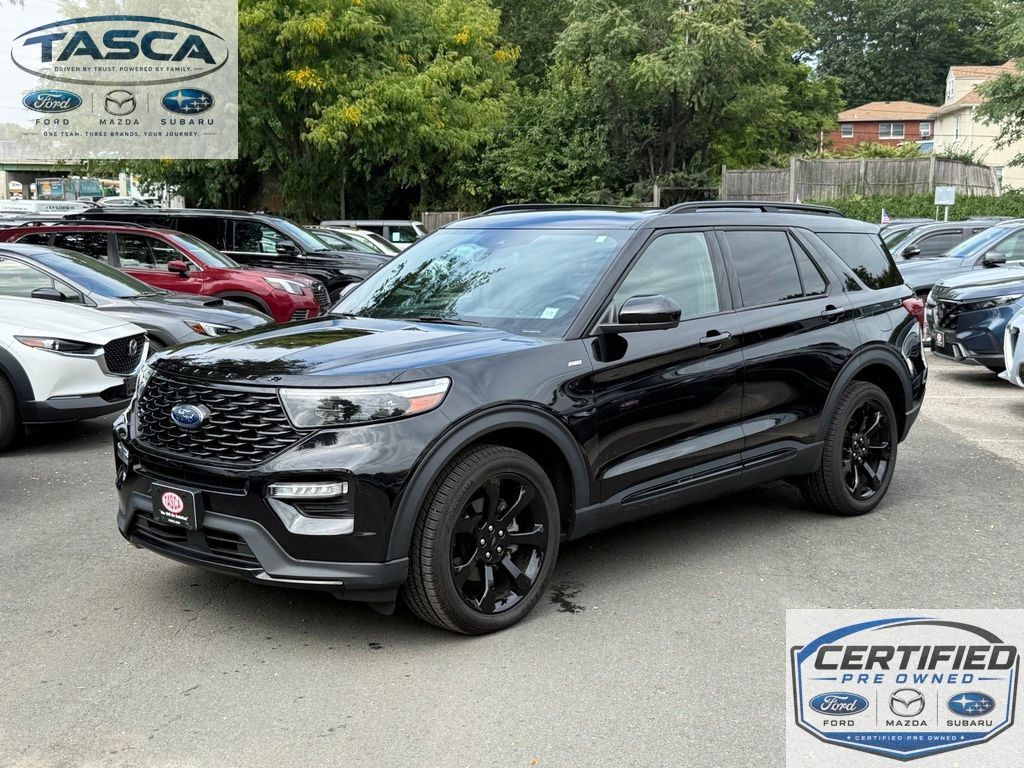 Certified 2023 Ford Explorer ST-Line w/ Class IV Trailer Tow Package AWD/4WD image 1