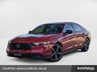 Certified 2024 Honda Accord Sport