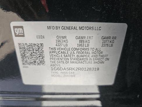 Used 2024 Cadillac CT4 Luxury image 34