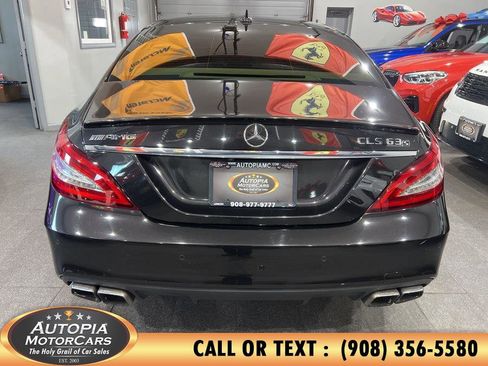 Used 2017 Mercedes-Benz CLS 63 AMG S-Model image 4