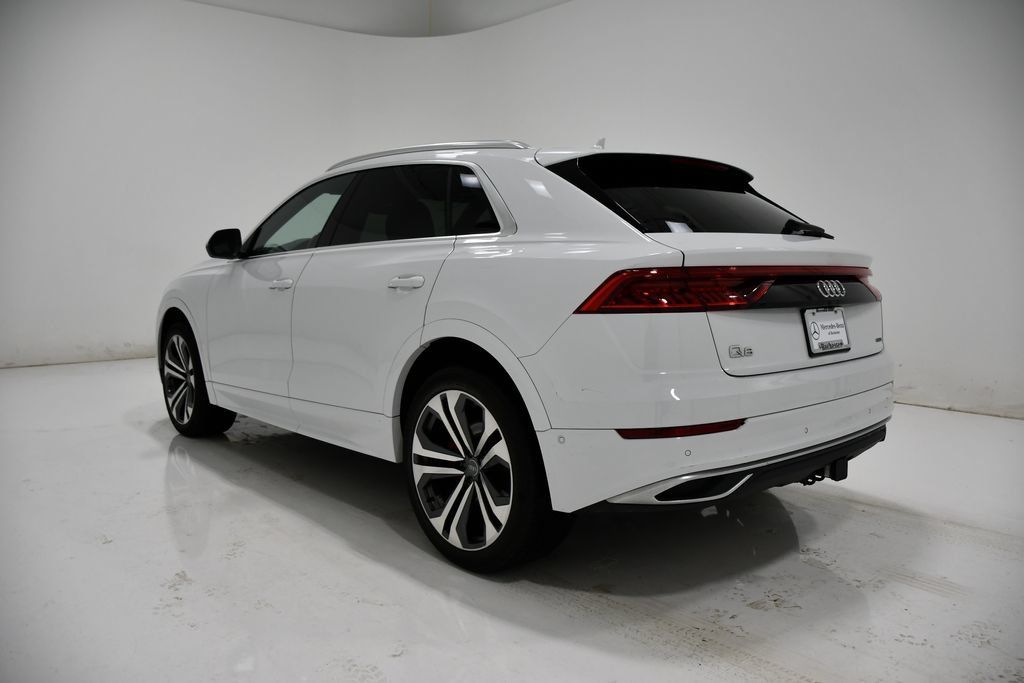 Used 2019 Audi Q8 Premium Plus w/ Premium Plus AWD/4WD image 3