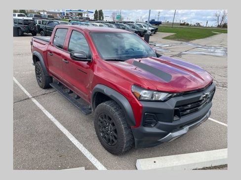 Used 2023 Chevrolet Colorado Trail Boss w/ Safety Package image 1