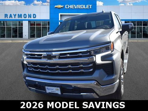 New 2026 Chevrolet Silverado 1500 LTZ w/ LTZ Premium Package image 7