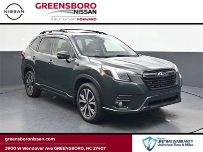 Used 2022 Subaru Forester Limited