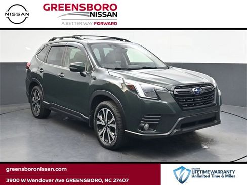 Used 2022 Subaru Forester Limited image 1