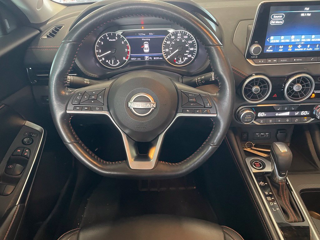 Certified 2024 Nissan Sentra SR w/ SR Premium Package FWD image 14