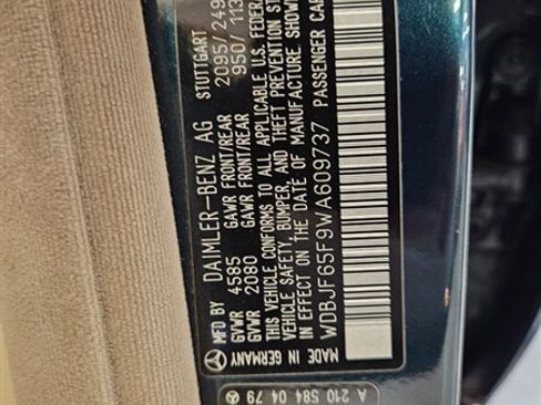 Used 1998 Mercedes-Benz E 320 Sedan image 38