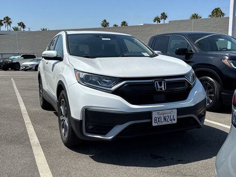 Used 2021 Honda CR-V EX image 2