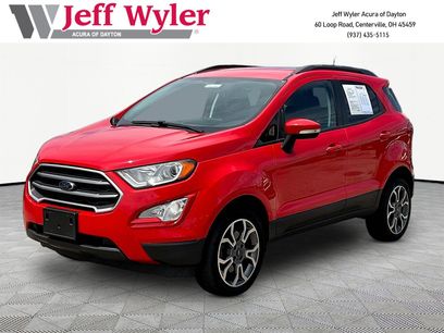Used 2018 Ford EcoSport SE w/ SE Convenience Package