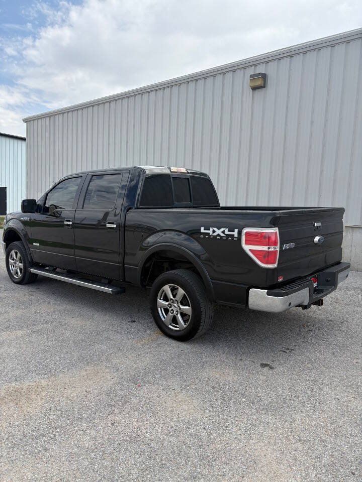 Used 2013 Ford F150 Lariat w/ Luxury Equipment Group AWD/4WD image 5