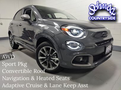 Used 2023 FIAT 500X Sport w/ Technology Group